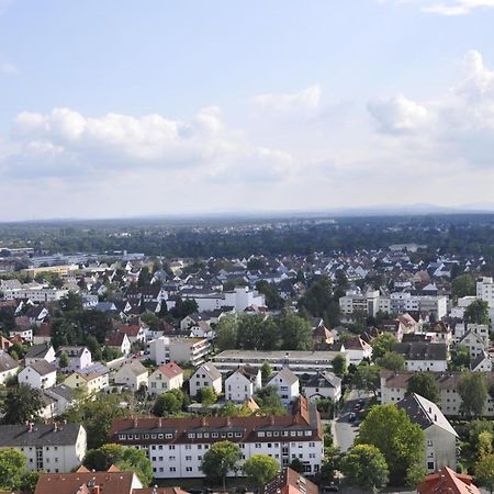 Ueber Den Wolken Und Super Zentral Zwischen Frankfurt Und Darmstadt - 100Qm لانغن المظهر الخارجي الصورة