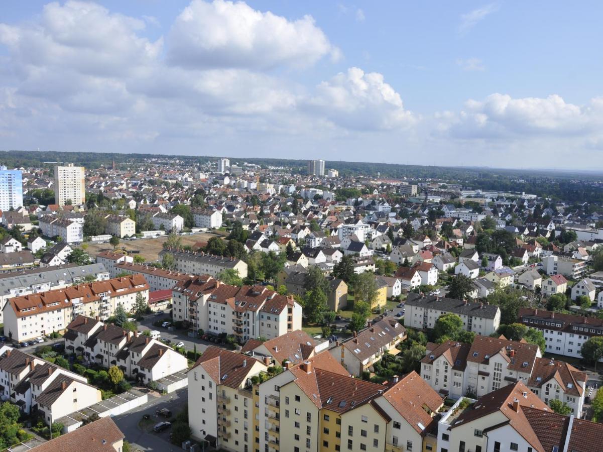 Ueber Den Wolken Und Super Zentral Zwischen Frankfurt Und Darmstadt - 100Qm لانغن المظهر الخارجي الصورة