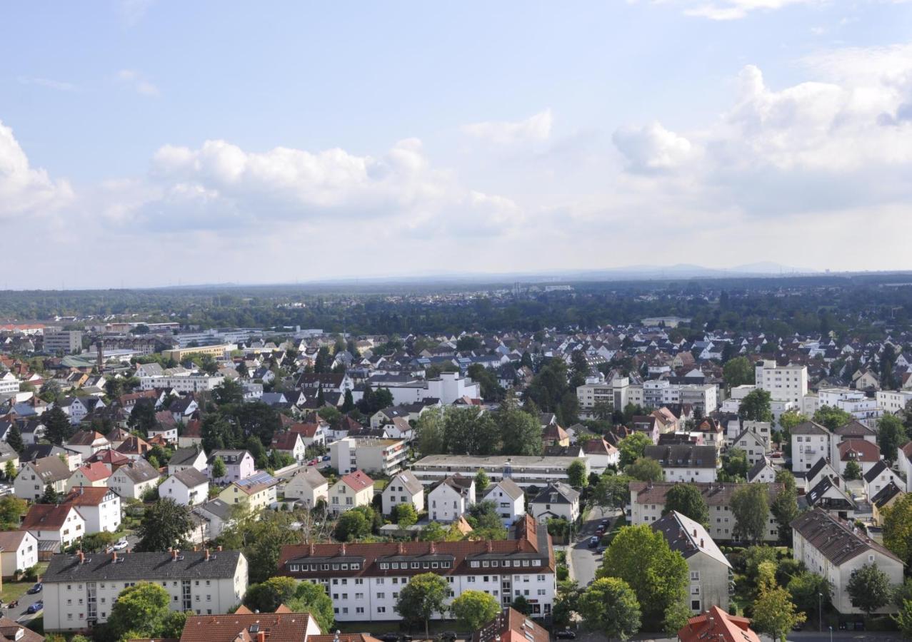 Ueber Den Wolken Und Super Zentral Zwischen Frankfurt Und Darmstadt - 100Qm لانغن المظهر الخارجي الصورة