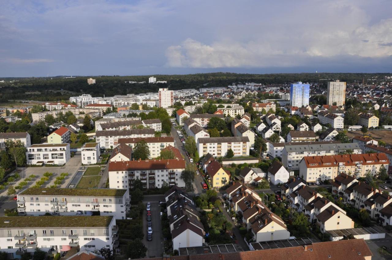 Ueber Den Wolken Und Super Zentral Zwischen Frankfurt Und Darmstadt - 100Qm لانغن المظهر الخارجي الصورة